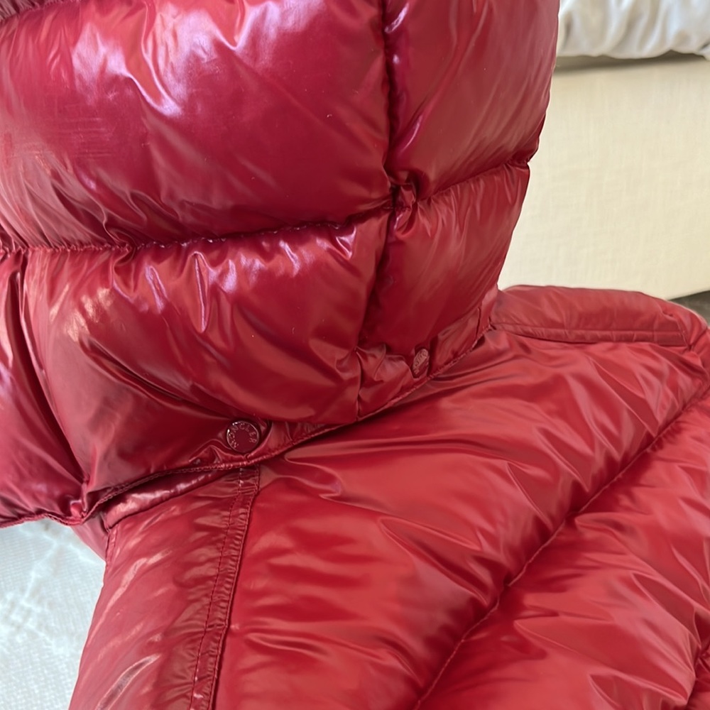 MONCLER red jacket - Picture 11 of 13